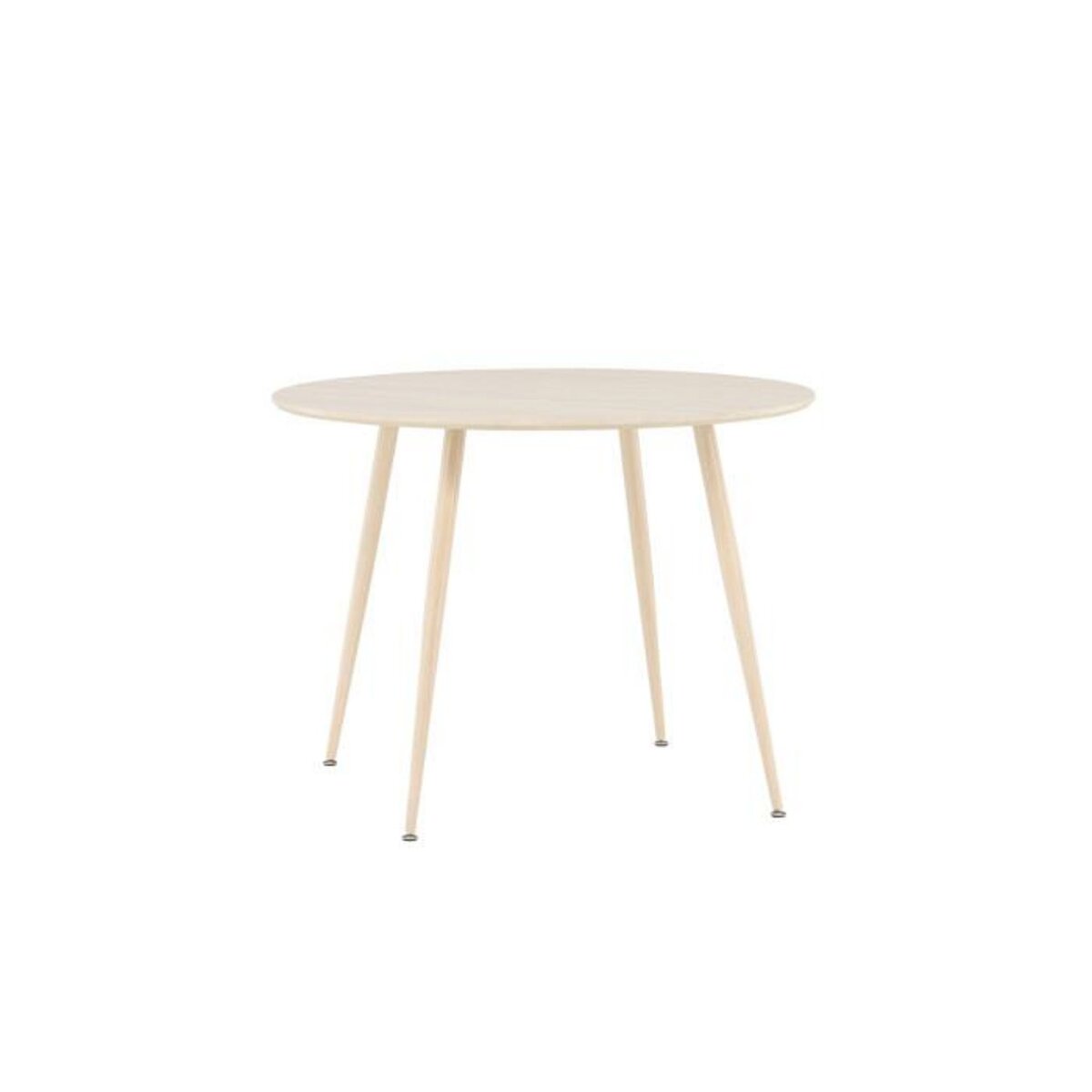 Paris Prix Table à Manger Design  Plaza  100cm Naturel