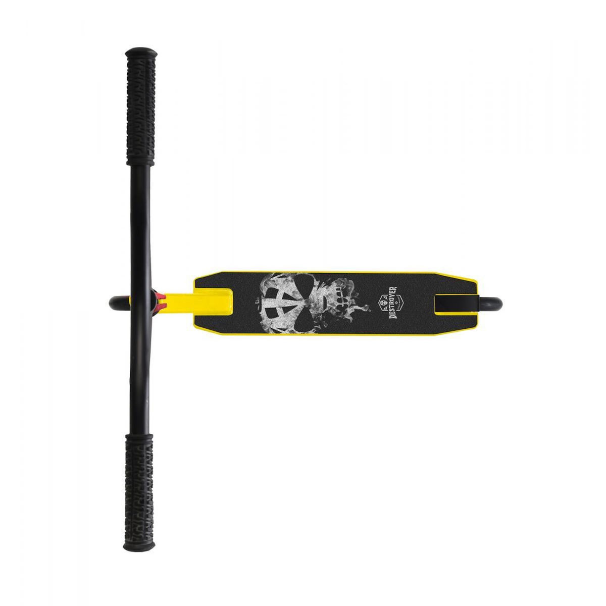 Street Surfing Trottinette  destroyer white fire mask