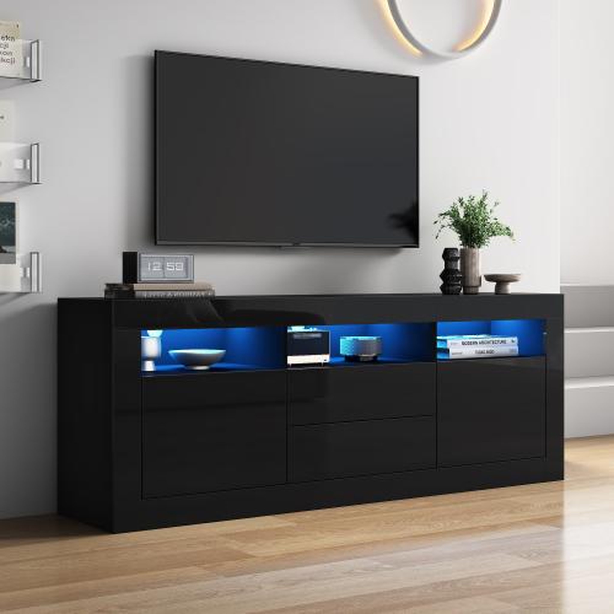 Voir la diapositive 4 : MERAX Meuble tv