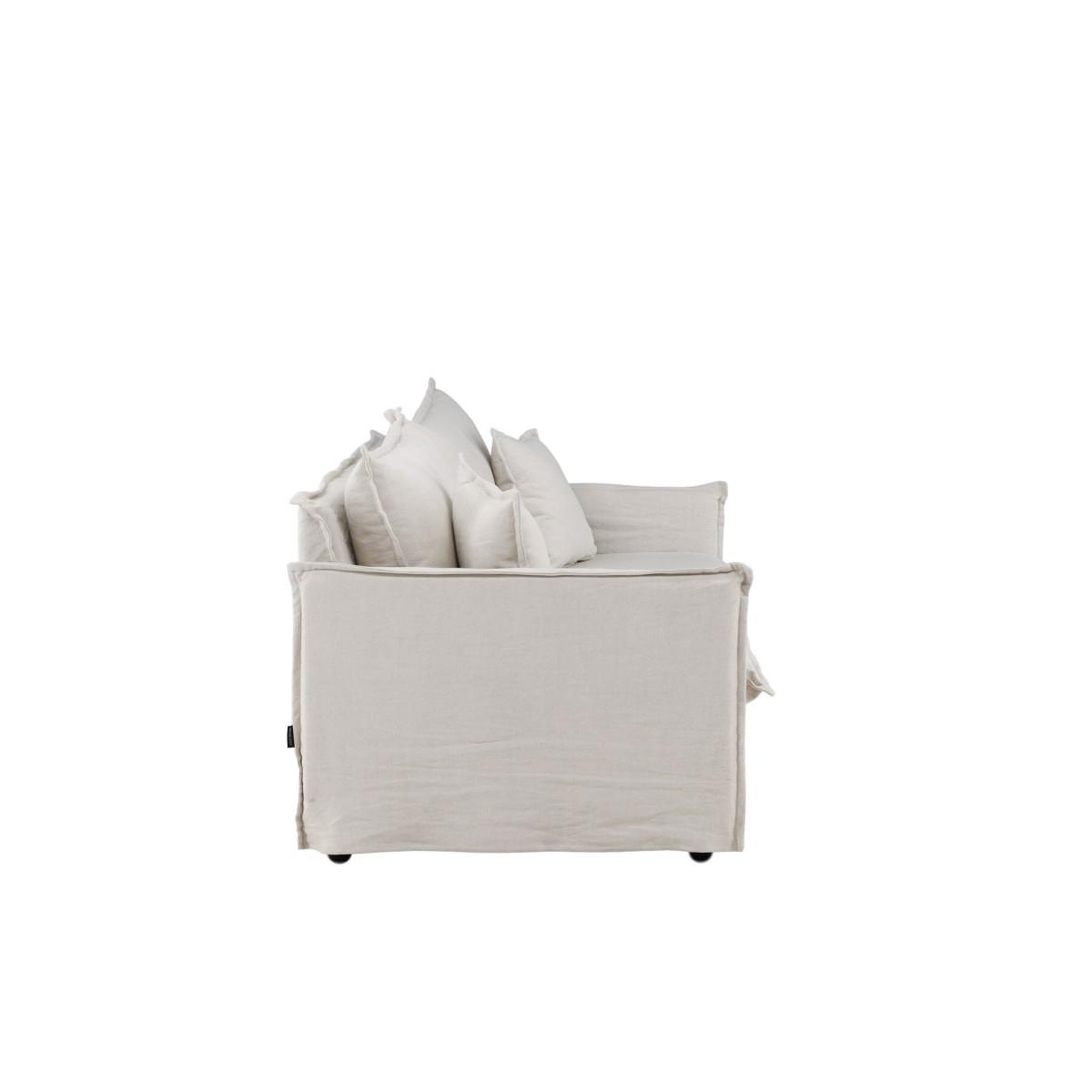 Voir la diapositive 2 : Paris Prix Canapé droit 3 places  nova  200cm beige