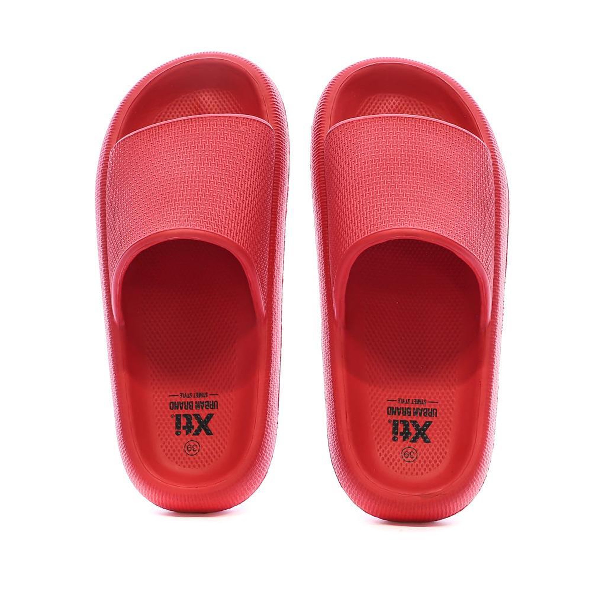 Voir la diapositive 4 : XTI Claquettes Rouge Femme Kids 58099
