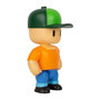 Voir la diapositive 4 : BANDAI BANDAI - Stumble Guys - Figurine 11 cm - Mr Stumble