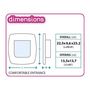 Voir la diapositive 2 : Ferplast Chatiere - FERPLAST - Swing 5 - 22,5 x 16,2 x 25,2 cm - Gris