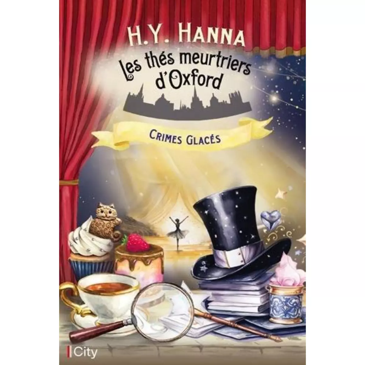  LES THES MEURTRIERS D'OXFORD TOME 9 : CRIMES GLACES, Hanna H.Y.