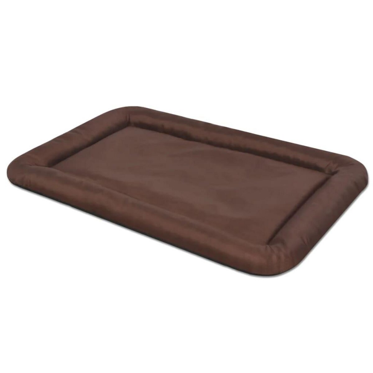 VIDAXL Matelas pour chiens Taille XL Marron