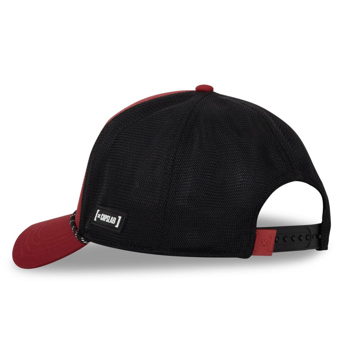 CAPSLAB Casquette homme trucker en serge de coton Naruto Shippuden Itachi