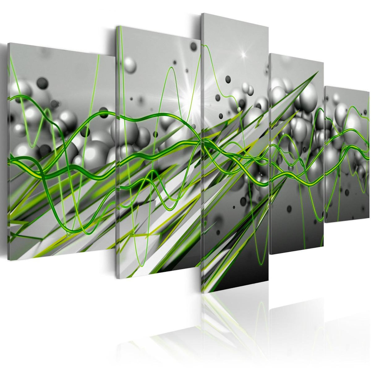 Paris Prix Tableau Imprimé  Green Rhythm