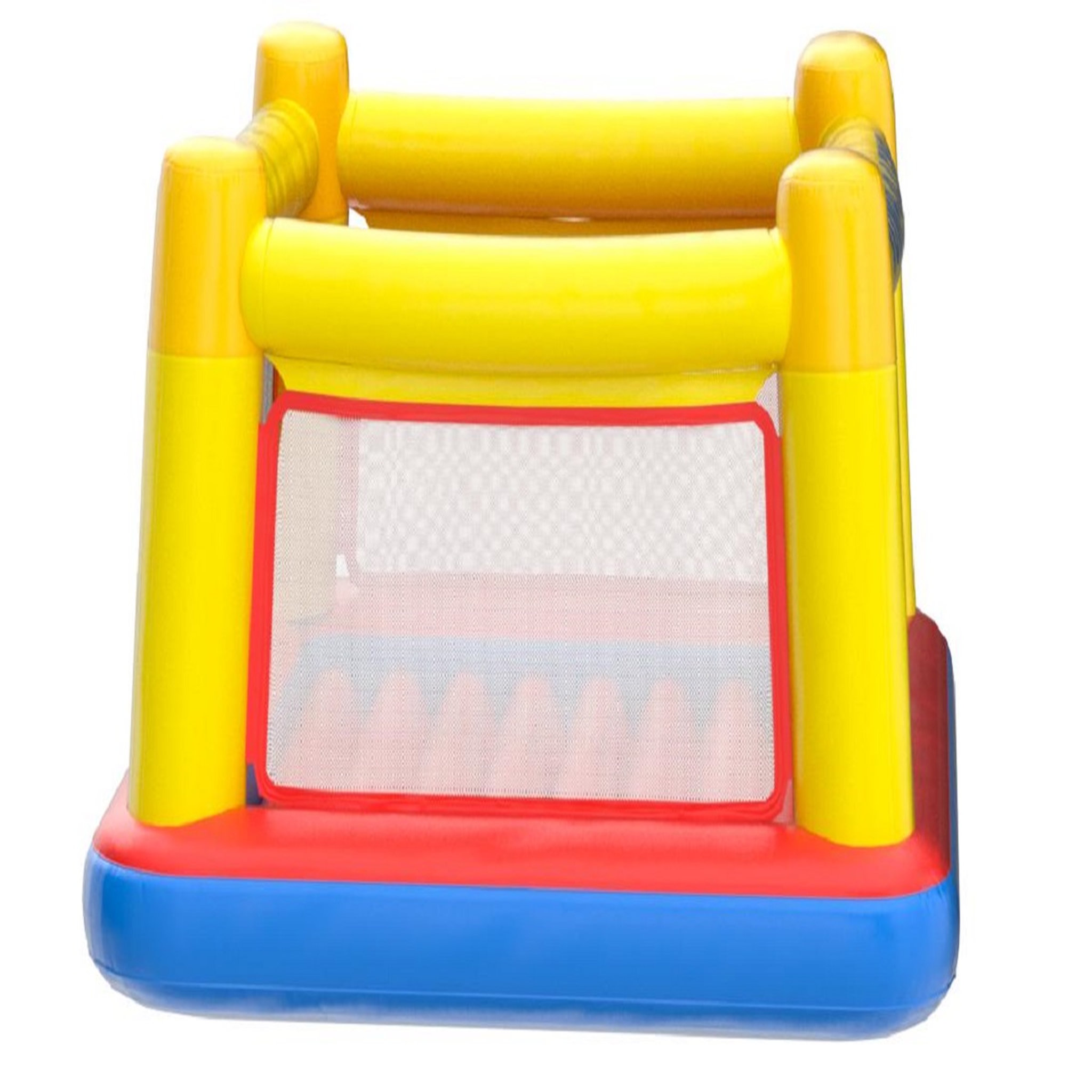 Voir la diapositive 2 : INTEX Trampoline gonflable carré