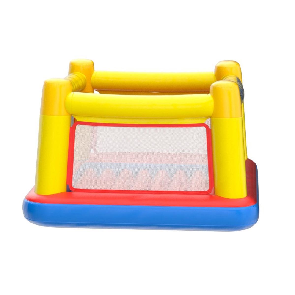 INTEX Trampoline gonflable carré