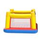 Voir la diapositive 2 : INTEX Trampoline gonflable carré