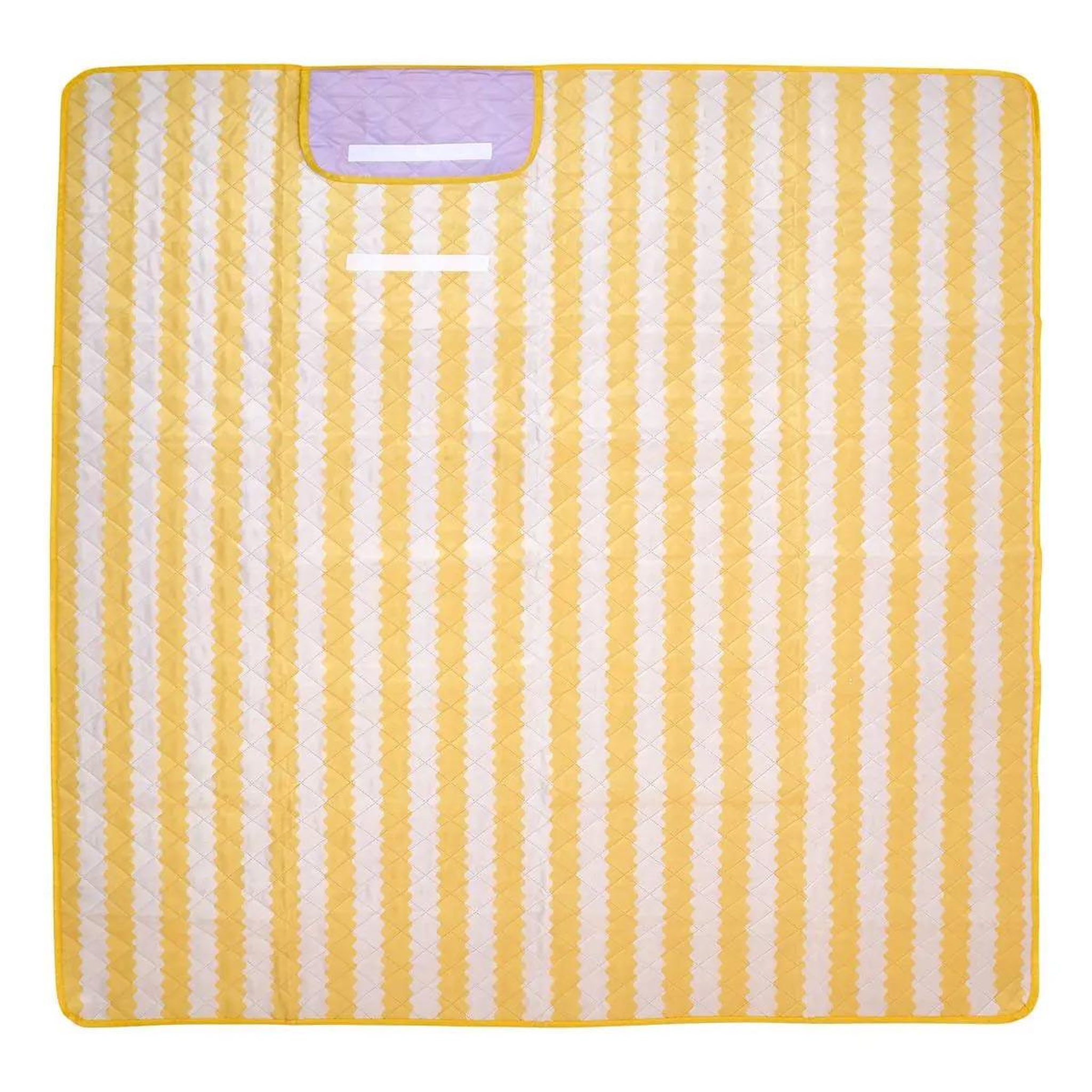 Voir la diapositive 2 : FIVE Couverture de Pique-Nique  Poolside  140x175cm Jaune