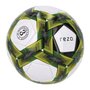 Voir la diapositive 2 : Ballon de football - REZO - PVC - Taille 3 - Jaune bicolore - Résistant