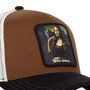 Voir la diapositive 3 : CAPSLAB Casquette homme trucker effet bamboo finitions premium Mona chica