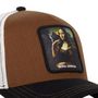 Voir la diapositive 3 : CAPSLAB Casquette homme trucker effet bamboo finitions premium Mona chica