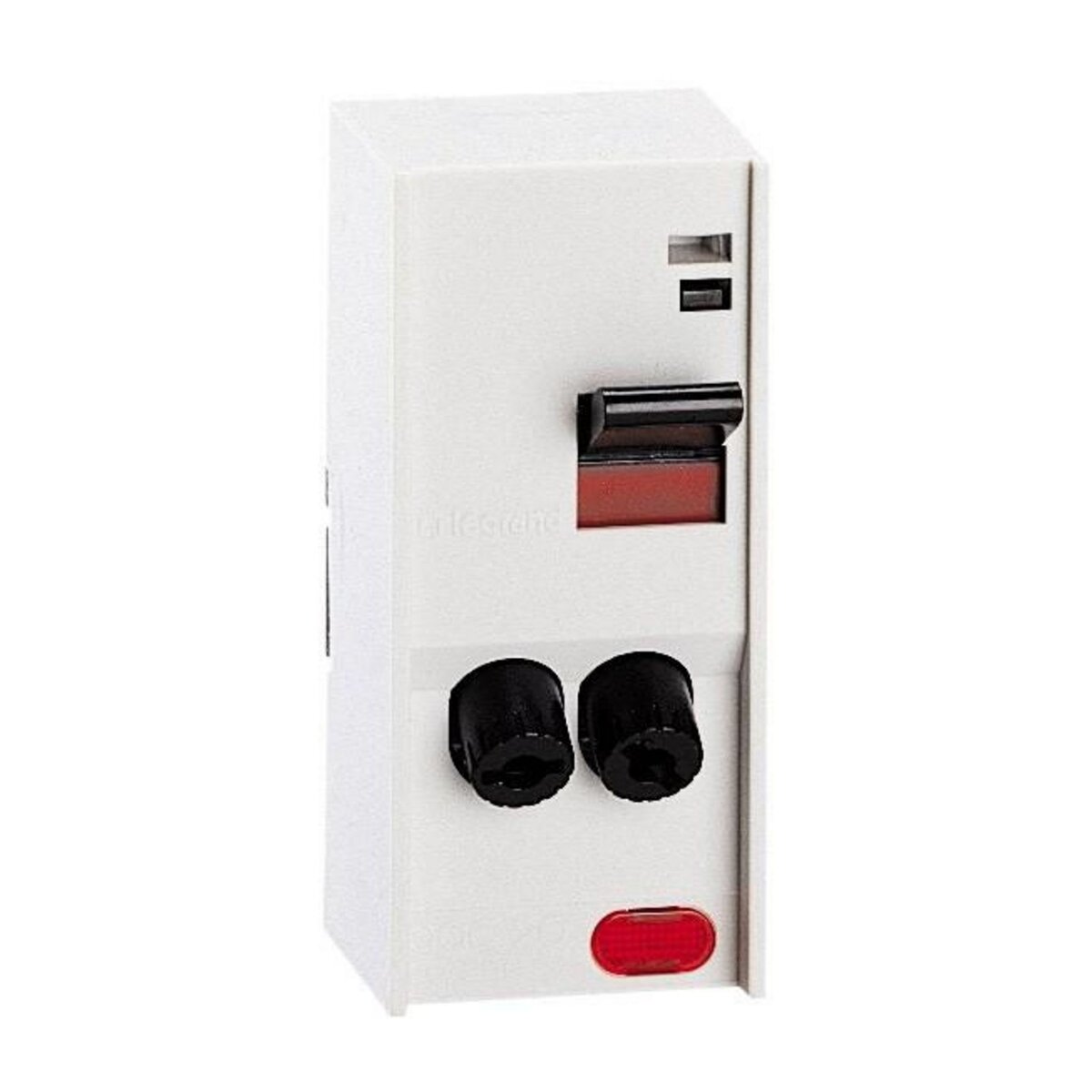 Legrand Interrupteur PAC avec cartouche fusible 2P avec voyant 20A- 4600W max - gris