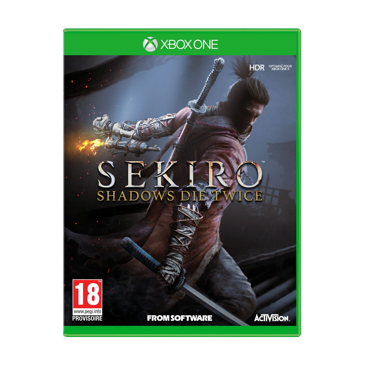 Sekiro : Shadows Die Twice XBOX ONE