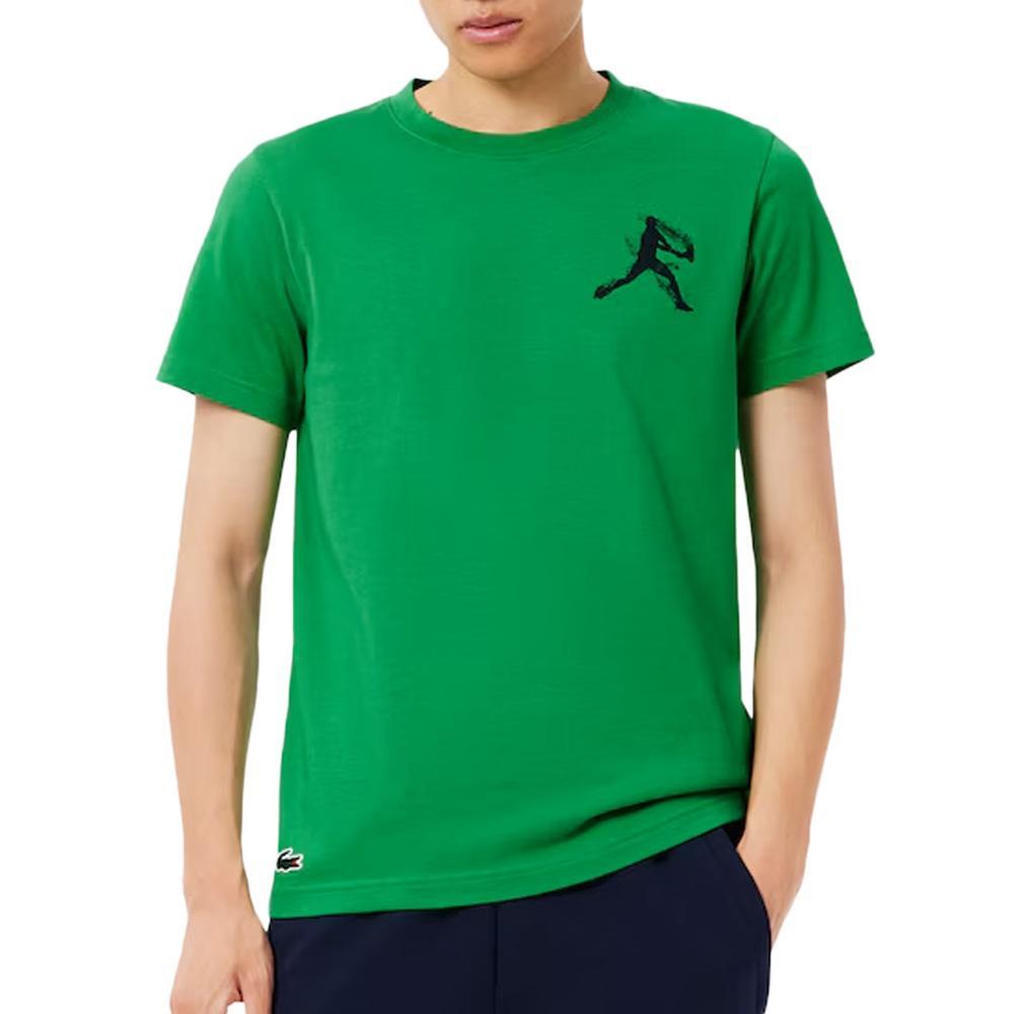 Voir la diapositive 2 : Lacoste T Shirt + Casquette  Homme Lacoste TH1044