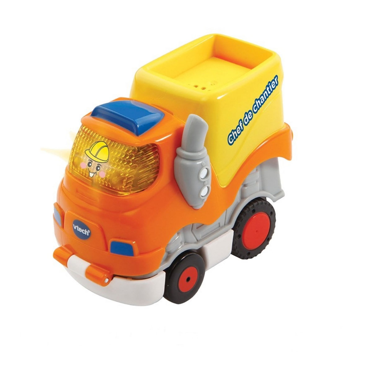 VTECH Véhicules push & go Tut tut bolides - Xavier, Chef de chantier