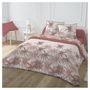 Voir la diapositive 2 : Drap plat en coton 57 fils PALMYRE