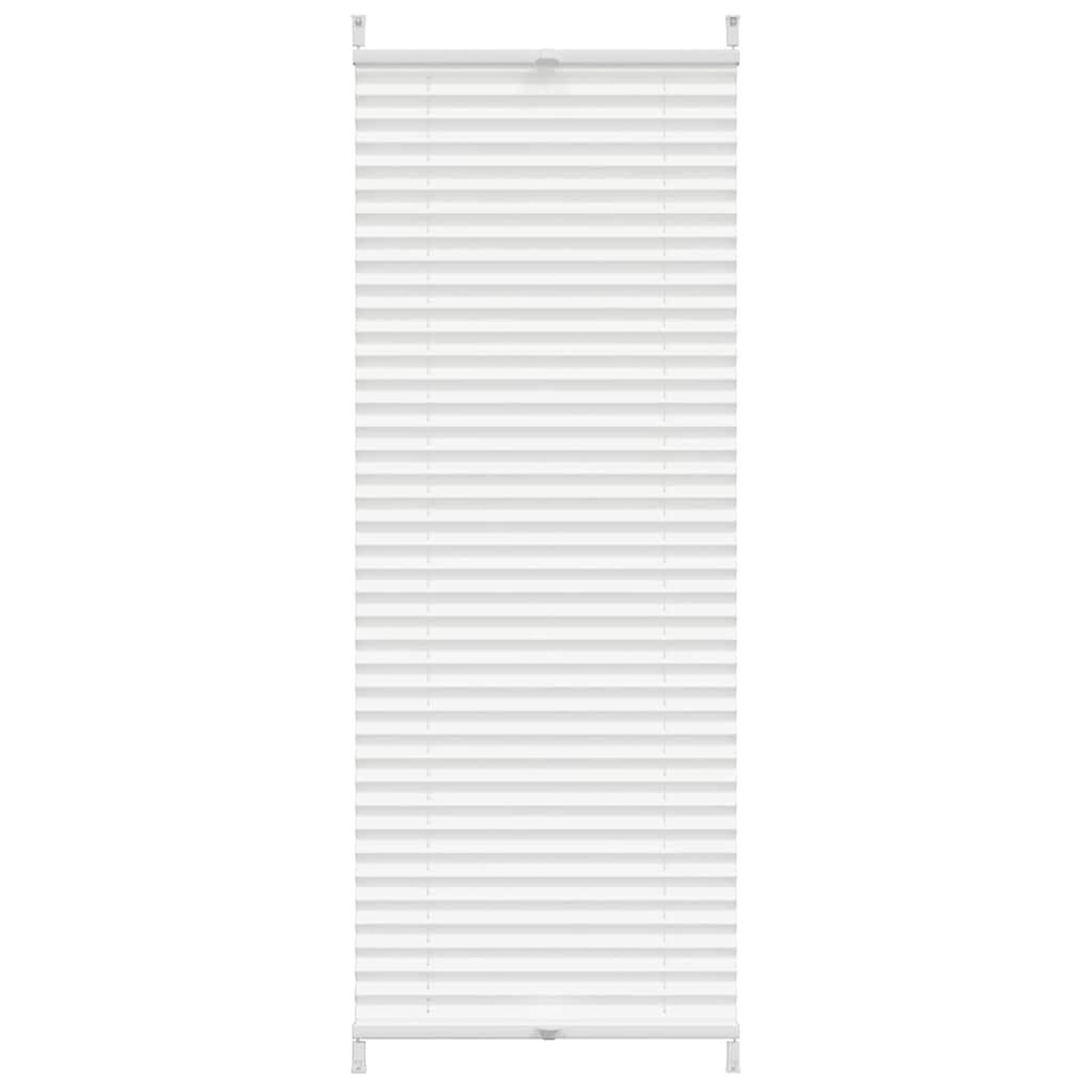 VIDAXL Store plisse 60x150 cm blanc