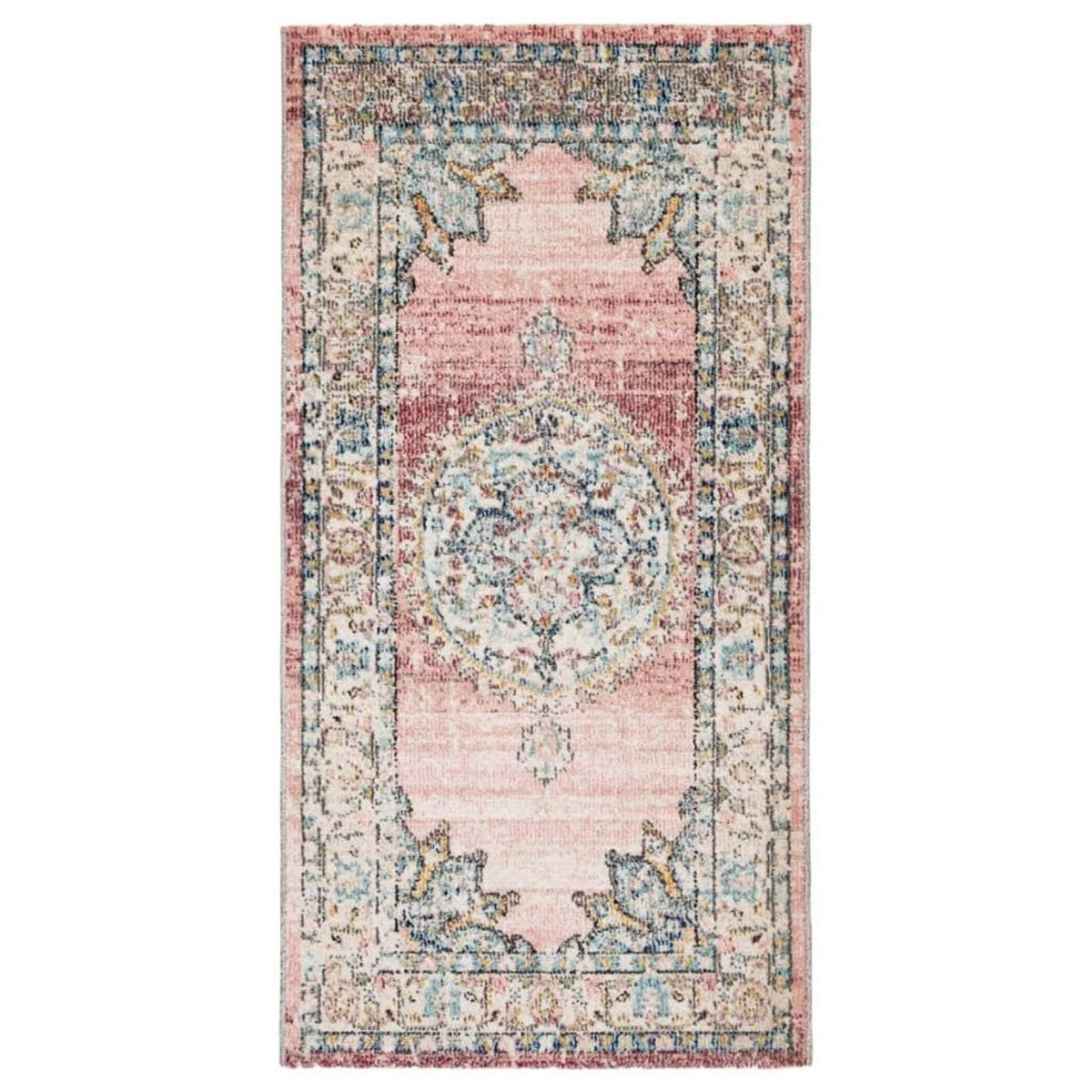 VIDAXL Tapis ARBIZU interieur exterieur design vintage 80x150 cm