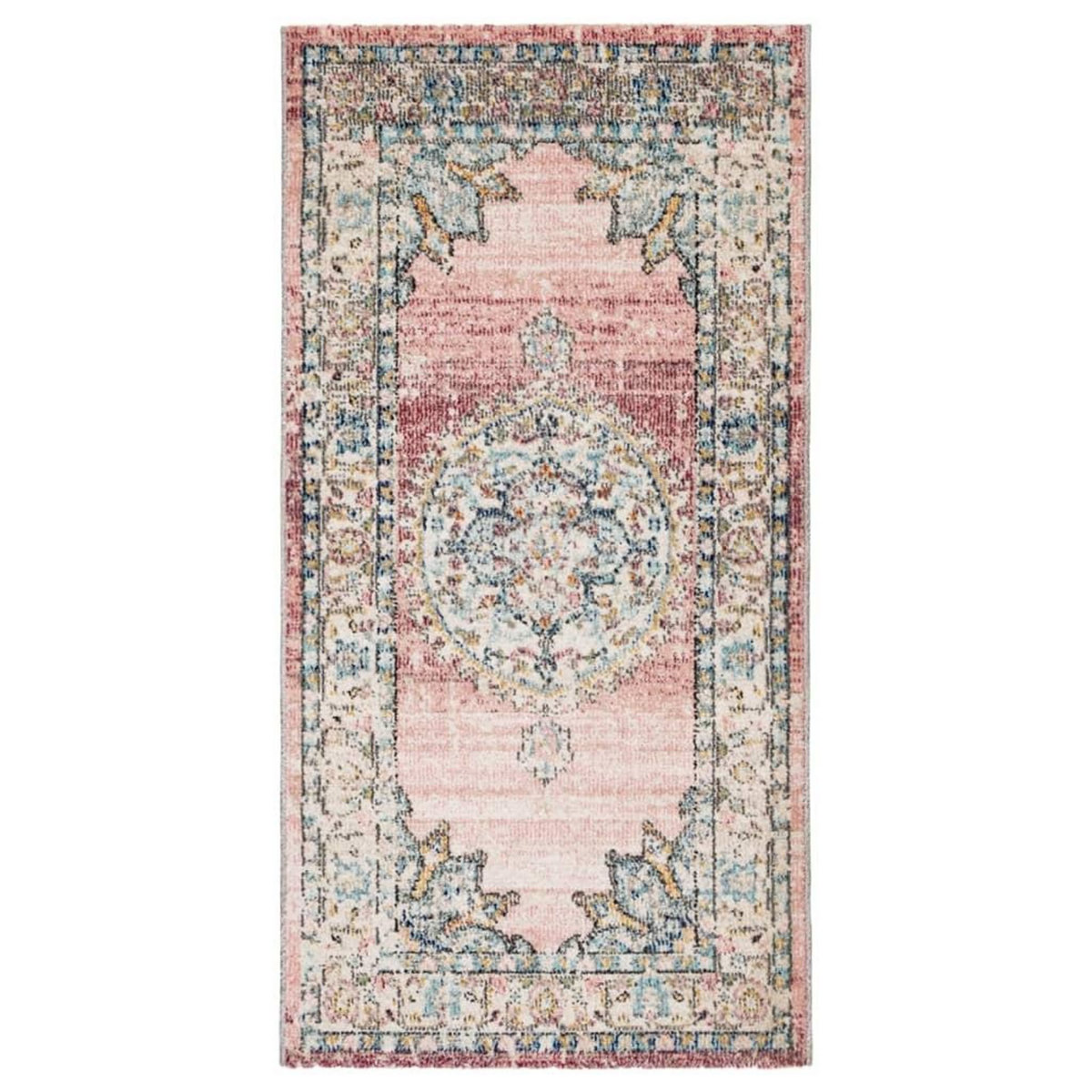 VIDAXL Tapis ARBIZU interieur exterieur design vintage 80x150 cm
