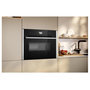 Voir la diapositive 3 : Neff Four combiné mo intégrable 45l inox - C24MS31N0