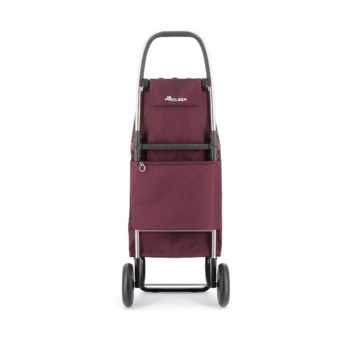 Rolser Poussette de marché 2 roues 43l bordeaux - IMX304 BURDEOS