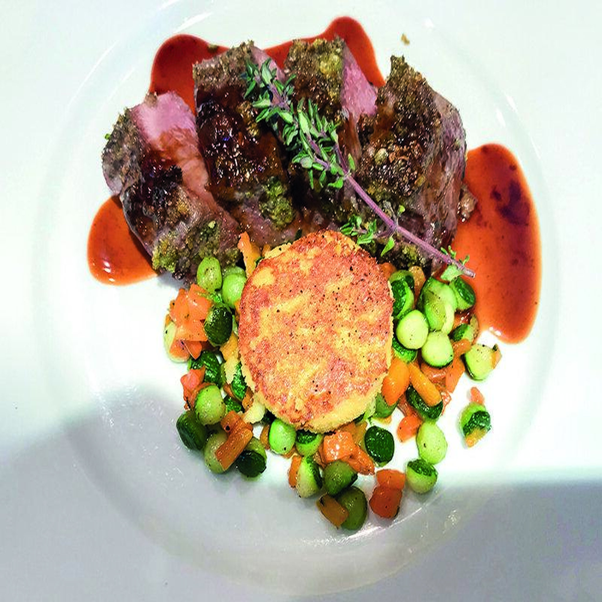 Voir la diapositive 6 : Smartbox Expérience gastronomique à domicile avec menu pour 2 cuisiné et servi à table par un chef - coffret cadeau gastronomie
