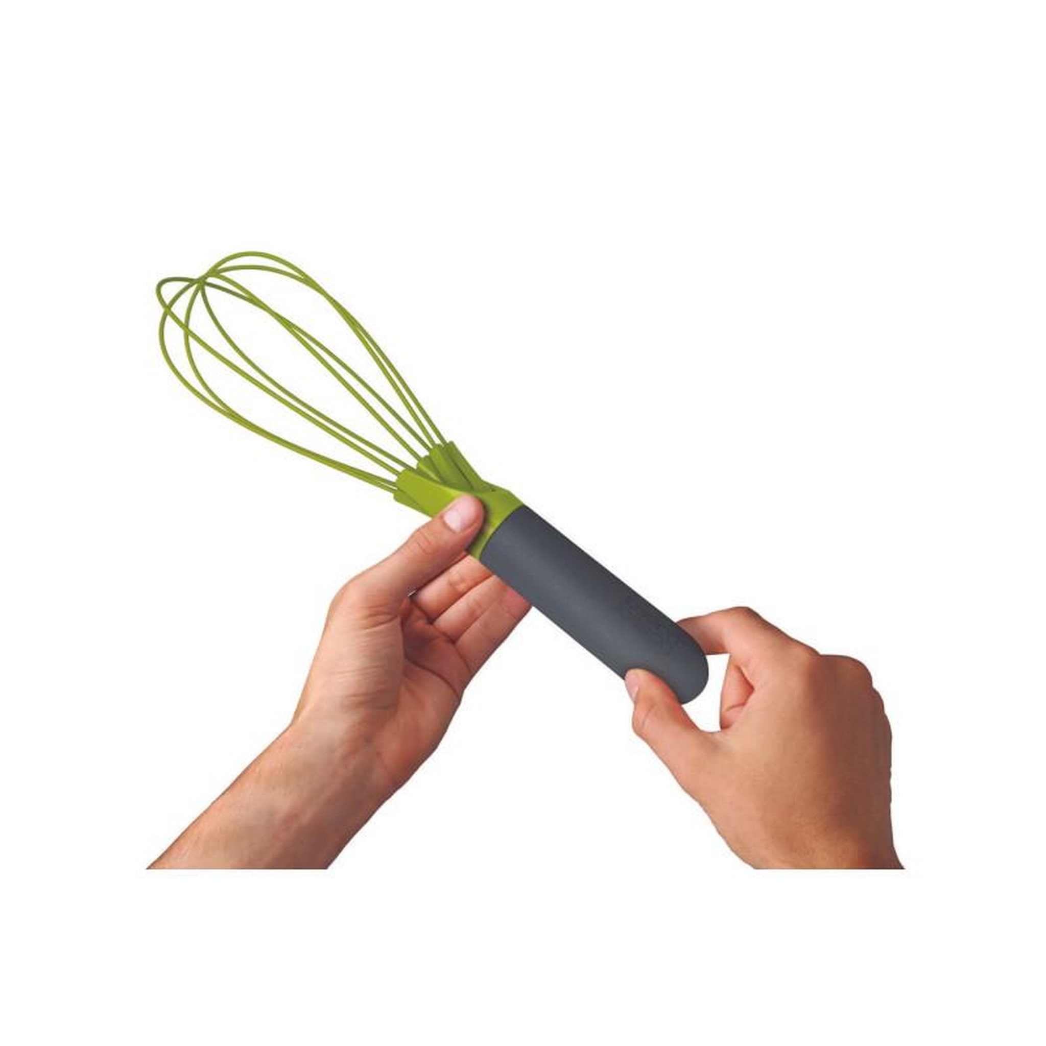 Voir la diapositive 2 : Joseph Joseph Ustensile de cuisine Joseph Joseph Twist Fouet 2 en 1 pliable