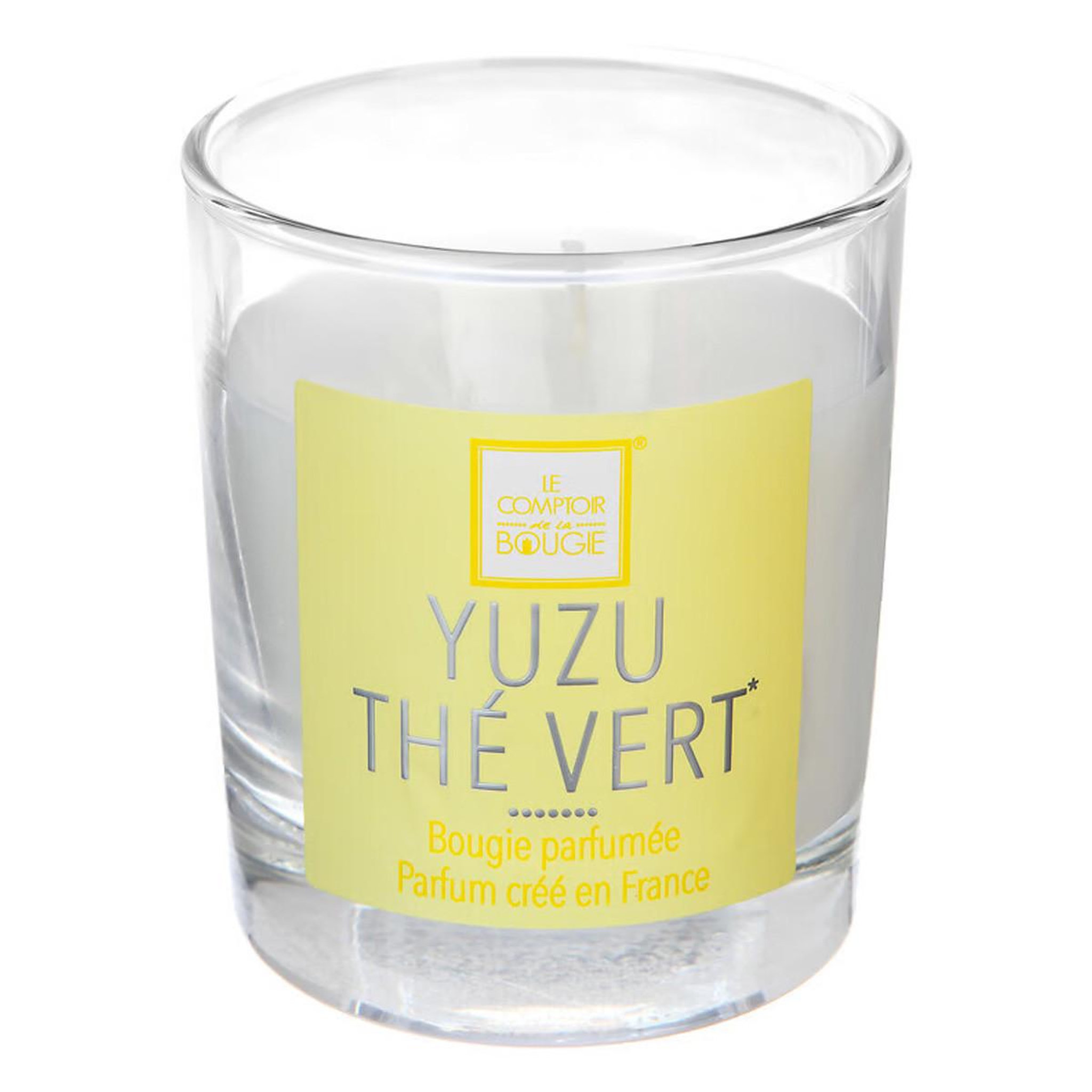 COMPTOIR DE LA BOUGIE Bougie parfumée  elea  190g thé vert & yuzu