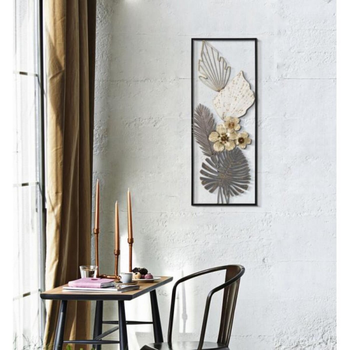 Paris Prix Décoration Murale Encadrée en Métal  Classic  74cm Multicolore