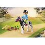 PLAYMOBIL 70998 - Carriole avec enfant et poney