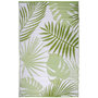 Voir la diapositive 2 : ESSCHERT DESIGN Esschert Design Tapis d'exterieur 241x152 cm Feuilles de jungle OC22