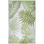 Voir la diapositive 2 : ESSCHERT DESIGN Esschert Design Tapis d'exterieur 241x152 cm Feuilles de jungle OC22