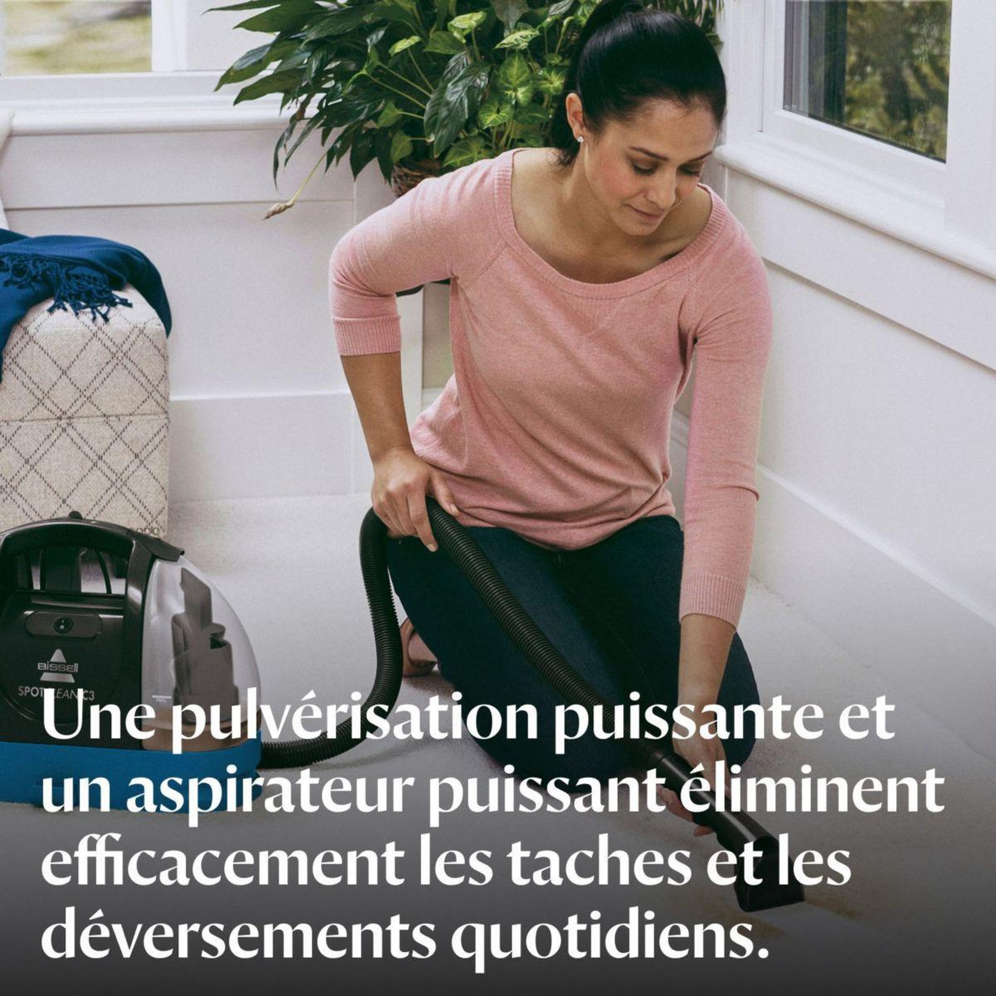 Voir la diapositive 3 : BISSELL Nettoyeur détacheur SpotClean C3 Essential B2067N