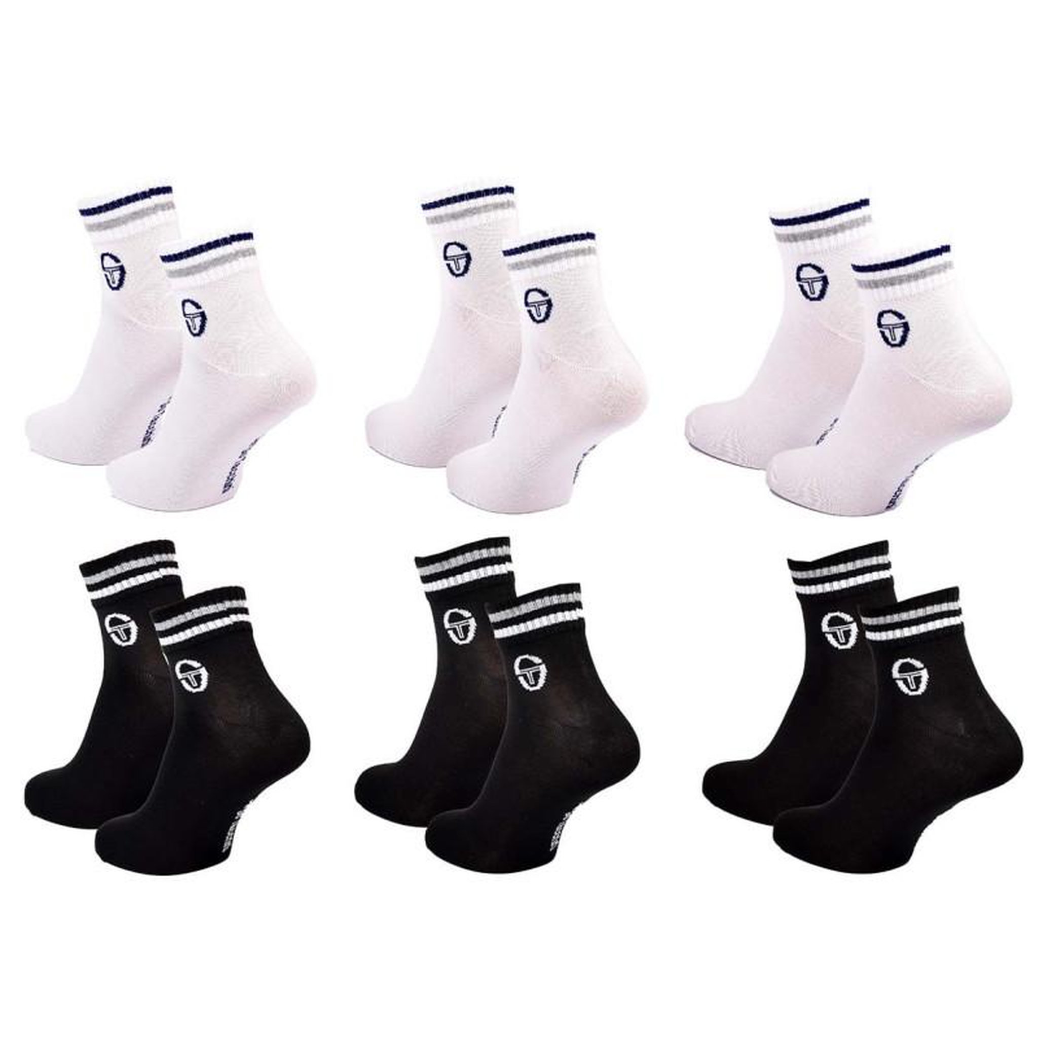 Voir la diapositive 3 : SERGIO TACCHINI Chaussettes SERGIO TACCHINI QUARTER