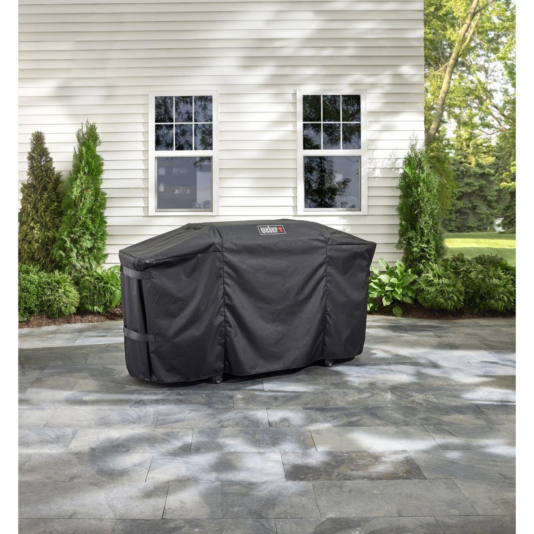 Voir la diapositive 3 : Weber Housse plancha pour plancha 76 cm