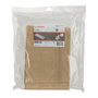 Voir la diapositive 2 : BOSCH Lot de 5 sacs d'aspirateur BOSCH 2607432035 - Papier - Pour GAS 35