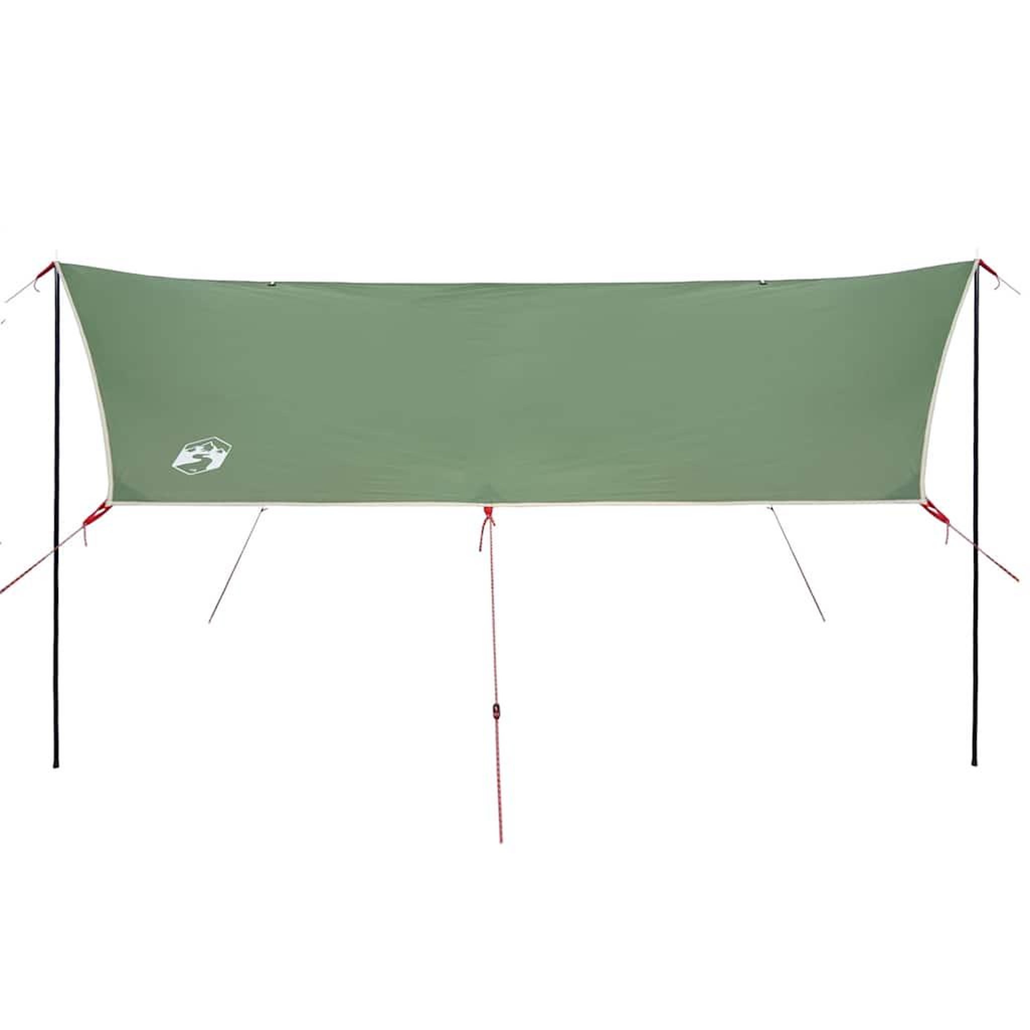 Voir la diapositive 5 : VIDAXL Tente de voiture vert impermeable