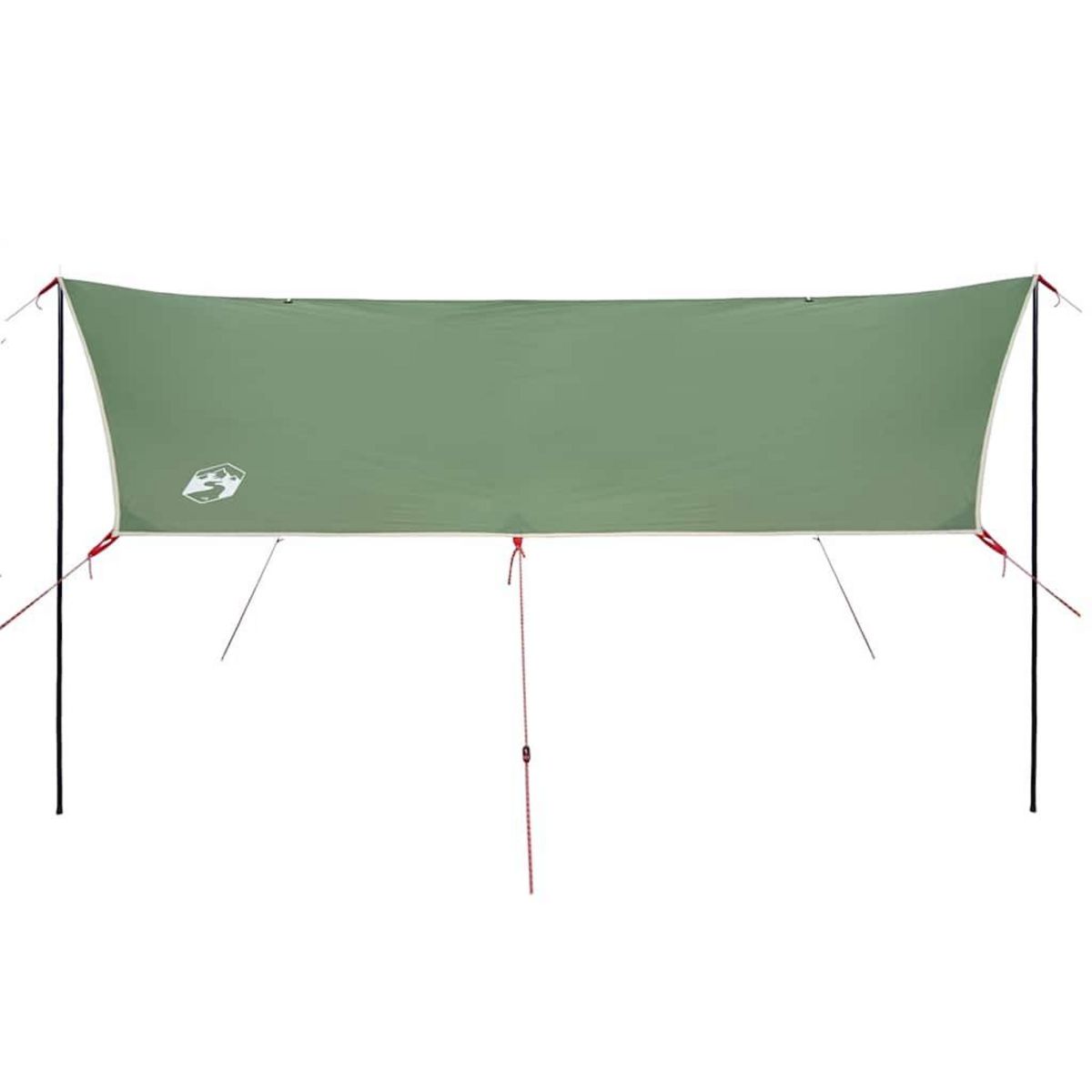 VIDAXL Tente de voiture vert impermeable