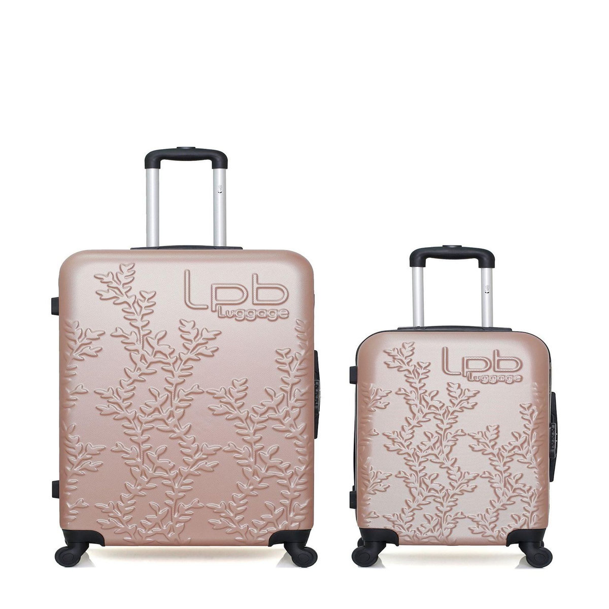 LES P'TITES BOMBES LPB LPB LUGGAGE - LOT DE 2 - Valises grand format et cabine NAIS