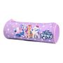 Voir la diapositive 2 : Bagtrotter BAGTROTTER Trousse scolaire ronde My Little Pony Violet