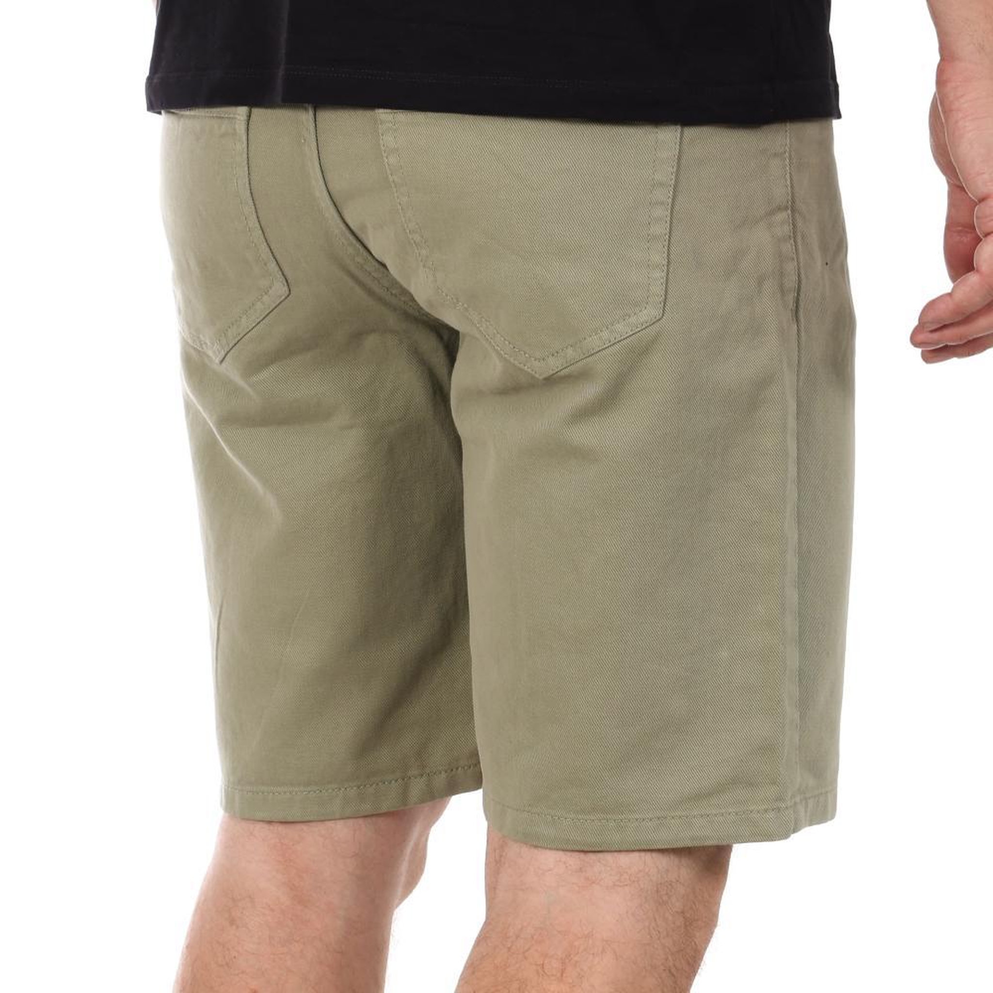 Voir la diapositive 2 : PANAME BROTHERS Short Kaki Homme Paname Brothers Regis