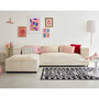 Voir la diapositive 1 : LISA DESIGN Stella - canapé d'angle gauche - 4 places - en fausse fourrure