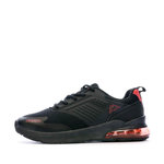 KAPPA Baskets Noir Ado Garçon Kappa Myagi. Coloris disponibles : Noir