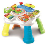 VTECH Table d'activités bilingue VTECH - Ma Table D'Activités Bilingue - Multicolore - 100% bilingue - 9 mois et plus