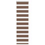 Voir la diapositive 1 : VIDAXL Store zebre marron 50x150 cm largeur du tissu 45,9 cm polyester