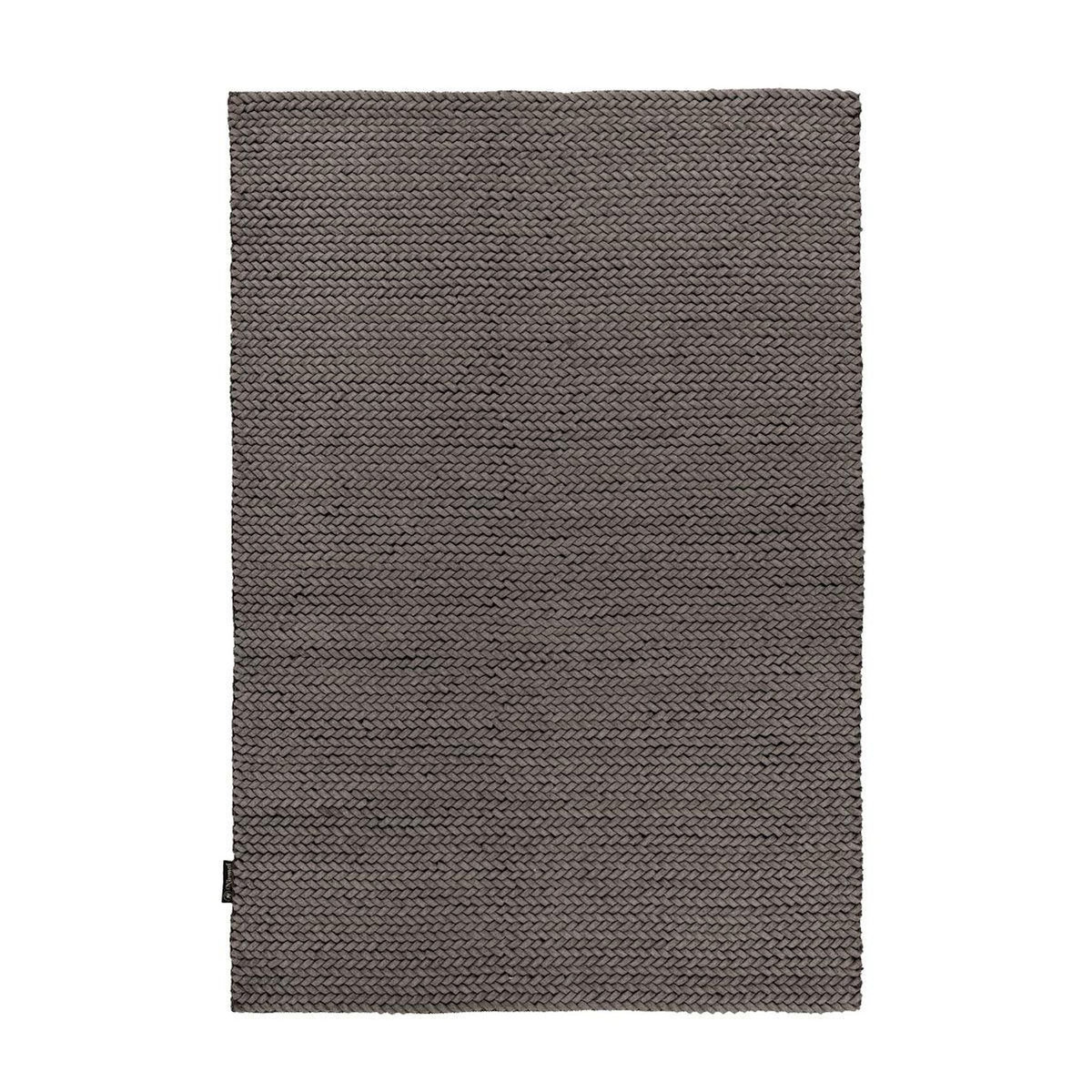 Paris Prix Tapis en Laine Tissé à la Main  Robbie  Gris