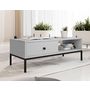 Voir la diapositive 4 : BEST MOBILIER Filipo - table basse - 90 cm